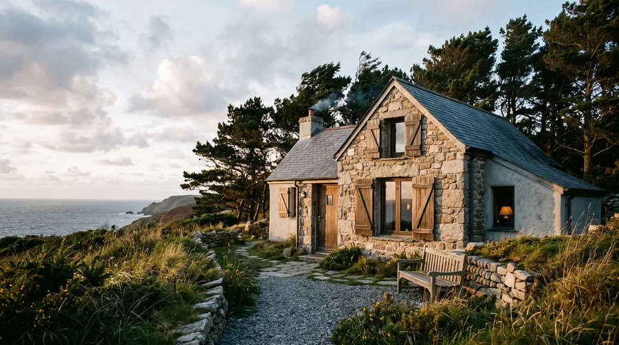 The house that faces the sea