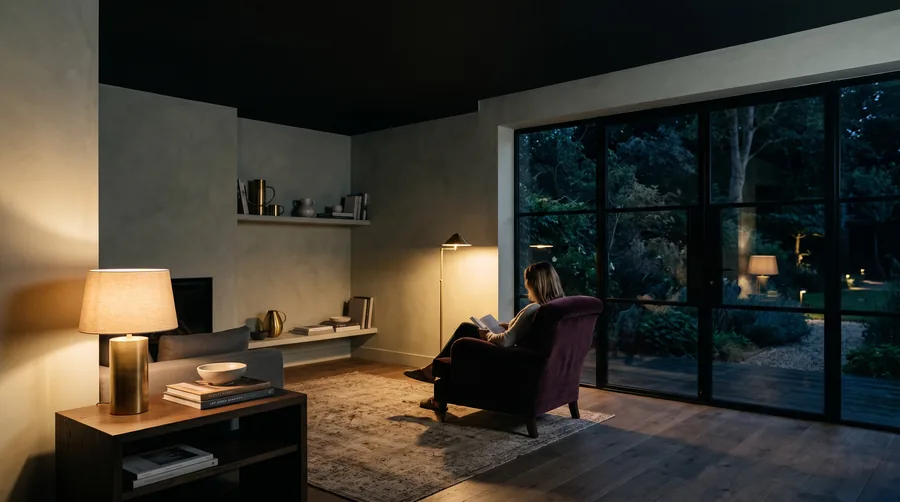 The house that goes quiet