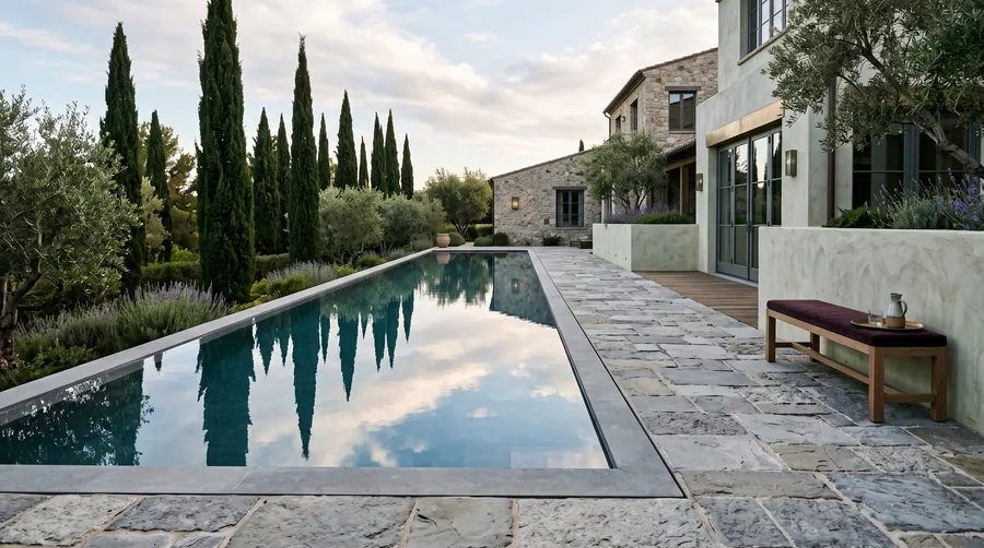 The pool you look at