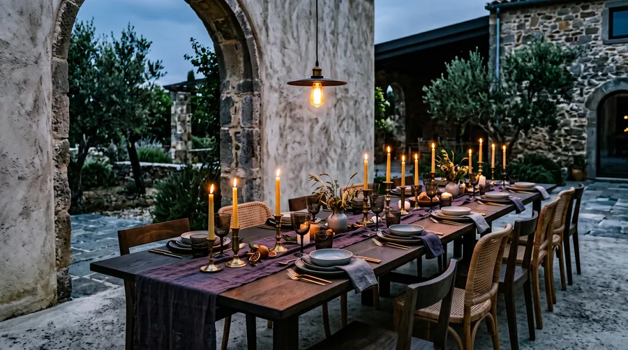 The table for twelve