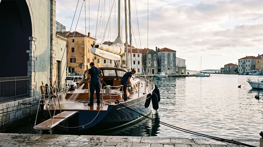 What a boat is actually for